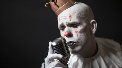 Puddles Pity Party event new web