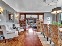 Blue Oar dining room with Cassadaga Lake view