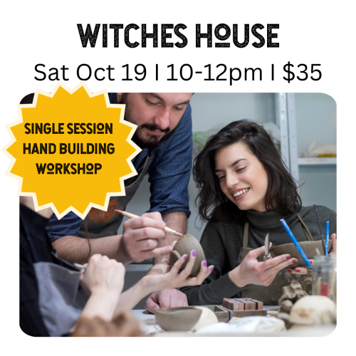 Witches House Saturday October 19