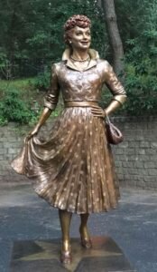 Lucille Ball Statue New York