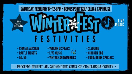 2020 WinterFest Bemus Point Tap House