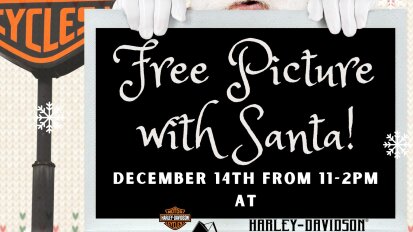 Free picture with Santa