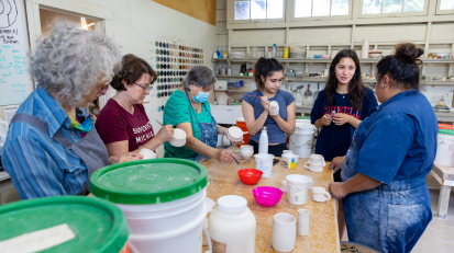 Chautauqua Institution Special Studies pottery class