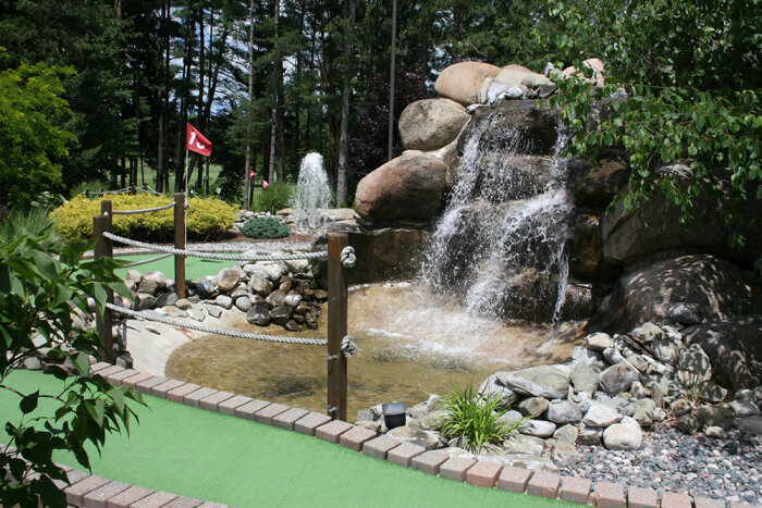 peek'n Peak Mini Golf