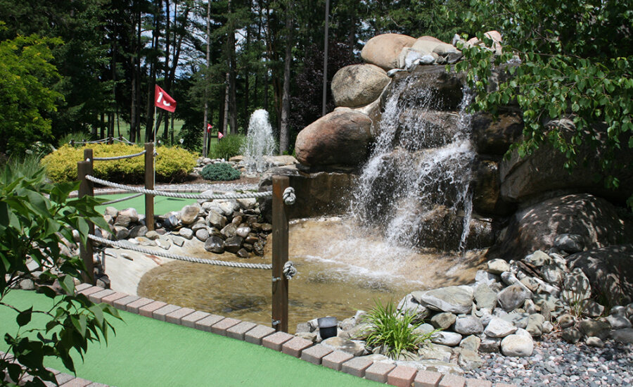 peek'n Peak Mini Golf