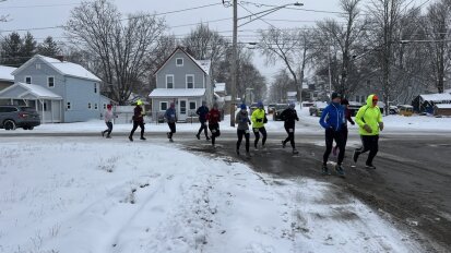 Chautauqua Striders Winter 5K