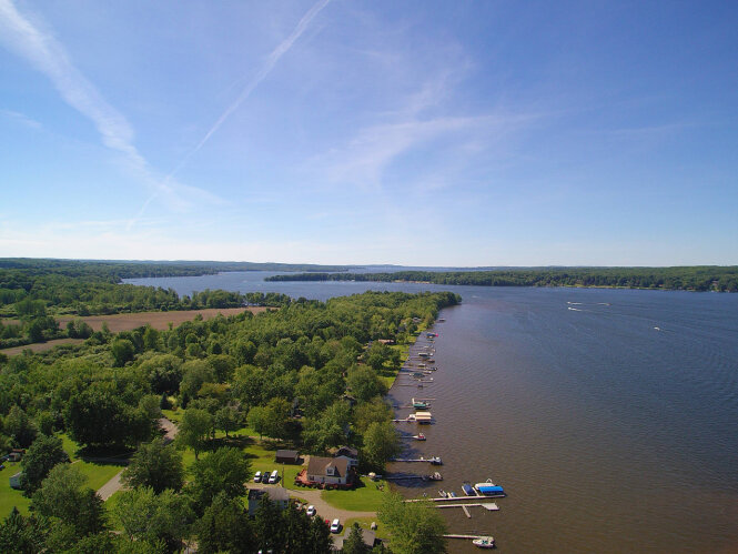 Chautauqua Lake Aerial