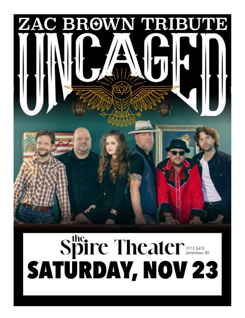 Zac Brown Tribute Uncaged Spire Theater