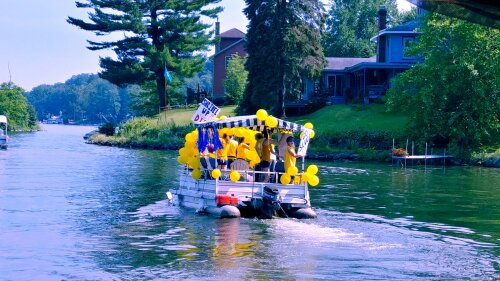 Findley Lake Boat Parade