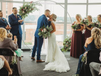 Northwest Arena Wedding