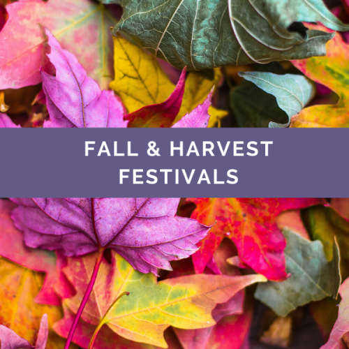 Fall & Harvest Festivals