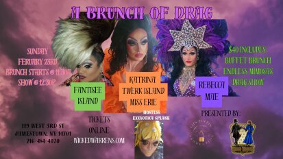 A Brunch of Drag at Wicked Warren's