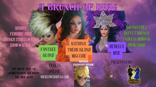 A Brunch of Drag at Wicked Warren's