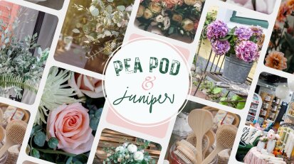 Pea Pod & Juniper logo