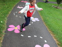 Audubon Community Nature Center children's trail