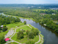 McCrea Point Park aerial view of facilities