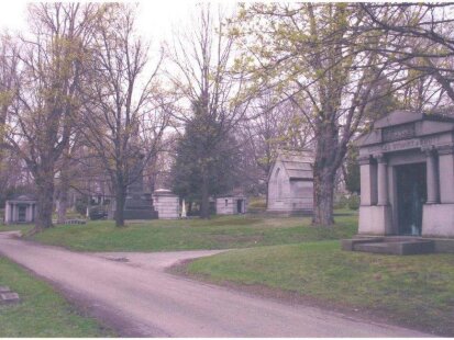 Fenton History Center Mausoleum and More Tours Lake View Cemetery