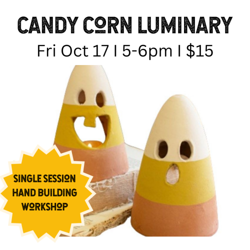 Candy Corn Luminary