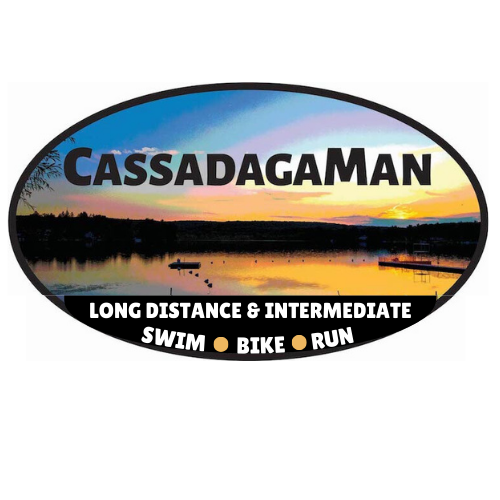 CassadagaMan Long Distance and Intermediate Swim Bike Run