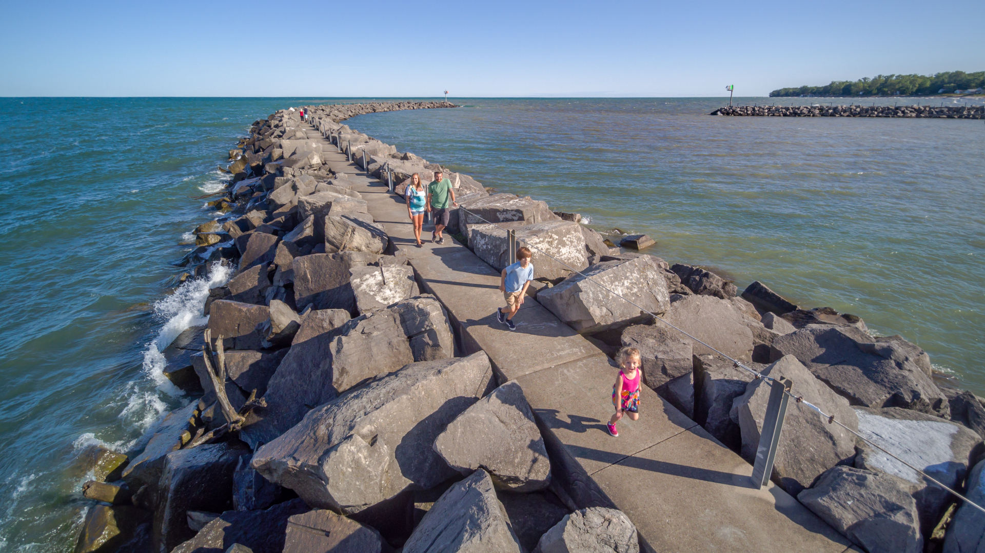 Sunset Bay Breakwall - 2020 Travel Guide Cover - ABaron Photography