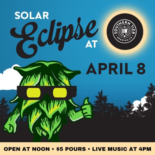 Solar Eclipse at Southern Tier Brewing Co