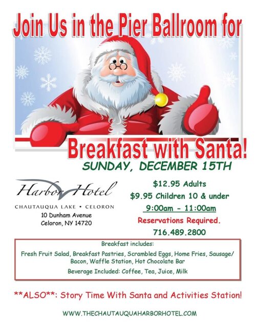 Breakfast with Santa