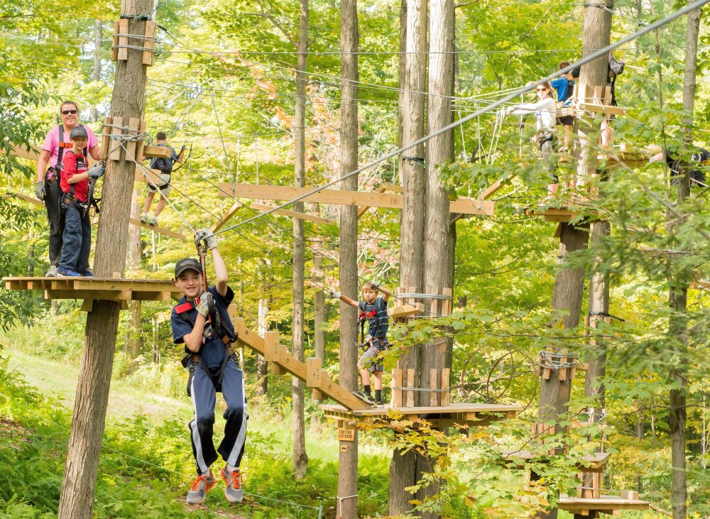 Peek'n Peak Mountain Adventures, Clymer, NY | Chautauqua County ...