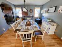 Lakeside Meadows dining area