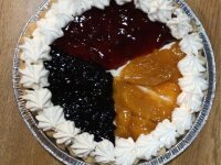 DINE Arlene's Kitchen cream cheese pie