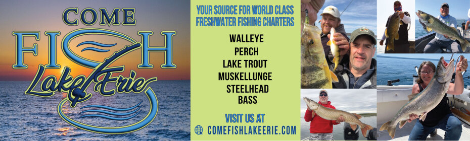 Come Fish Lake Erie