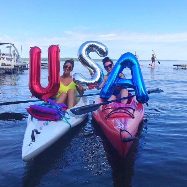 4th of July Chautauqua Lake