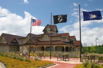 Chautauqua Lake Rest Area exterior