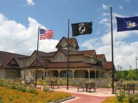 Chautauqua Lake Rest Area exterior