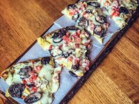 Explore-Craft-Breweries-and-Distilleries EBC West Veggie Flatbread