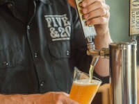 Five and 20 Spirts and Brewing Craft Beer Tap