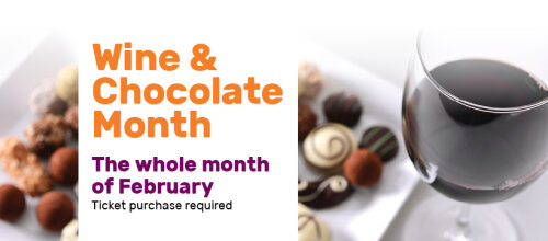 Wine & Chocolate Month