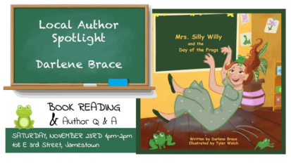 Local Author Spotlight Darlene Brace