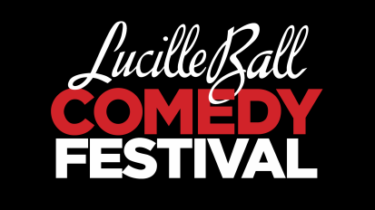 2024 Lucille Ball Comedy Festival Logo