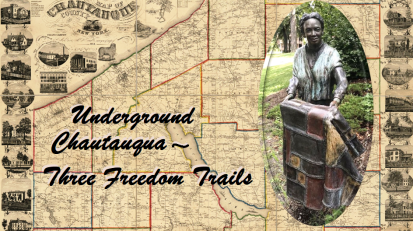 underground railroad chautauqua county ny