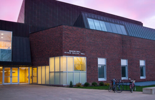 Mason Hall Rosch Recital Hall