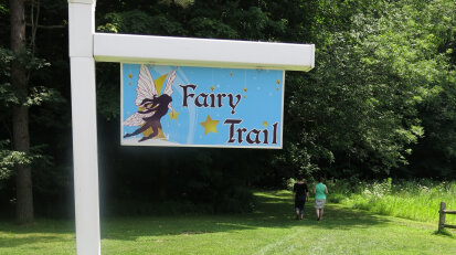 Fairy Trail Sign