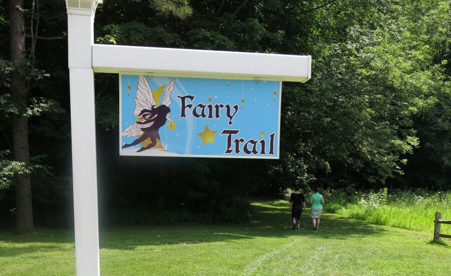 Fairy Trail Sign