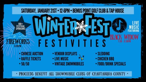 Bemus Point Winterfest 2023