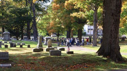 Saints and Sinners Walking Tours Lake View Cemetery