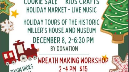 Busti Old Fashioned Christmas Open House December 8