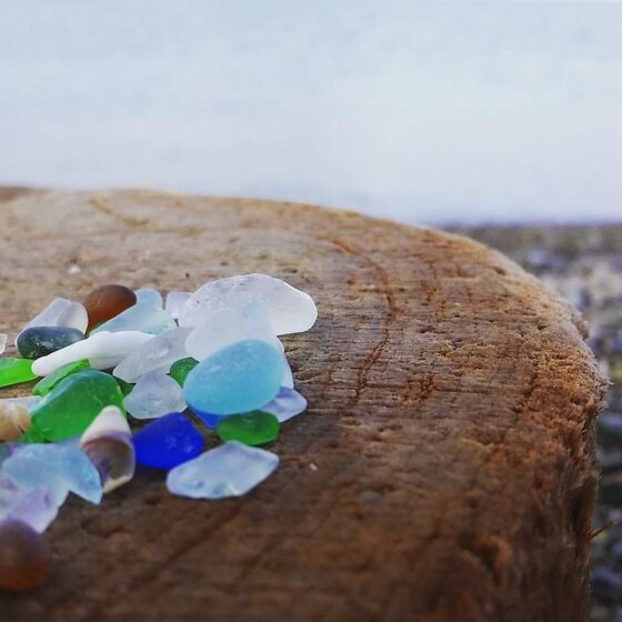 Lake Erie Beach Glass