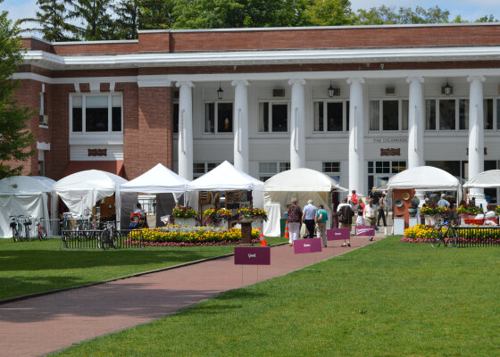 Craft Alliance Craft Festival at Chautauqua Institution