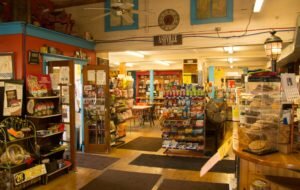 Ashville General Store inside