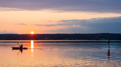 Chautauqua Institution Kayak and Stand Up Paddleboard Rentals on Chautauqua Lake