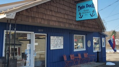 Twin Docks Gourmet Food and Deli exterior